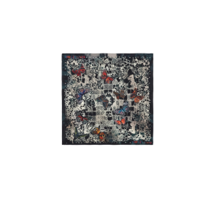 Zadig &amp; Voltaire Foulard Blondie Butterfly 62
