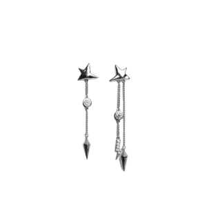 Zadig &amp; Voltaire Boucles D'Oreilles Rock Star