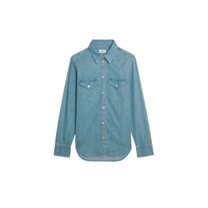 Zadig &amp; Voltaire Chemise Thelma Denim