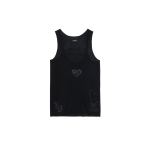 Zadig &amp; Voltaire Débardeur Lee 100% Cachemire