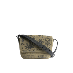 Zadig &amp; Voltaire Sac Z Camp Satchel Tag