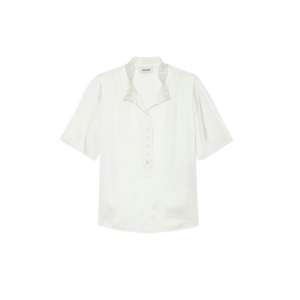 Zadig &amp; Voltaire Top Topher Satin