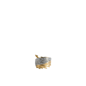 Zadig &amp; Voltaire Bague Rock Feather