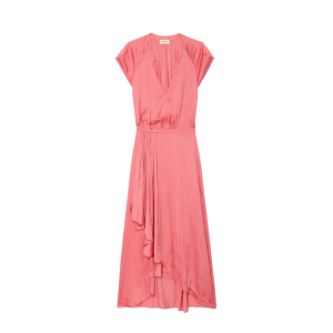 Zadig &amp; Voltaire Robe Randall Satin
