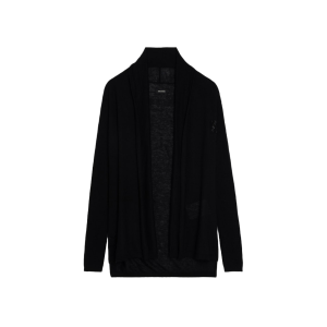 Zadig &amp; Voltaire Cardigan Robyn 100% Cachemire