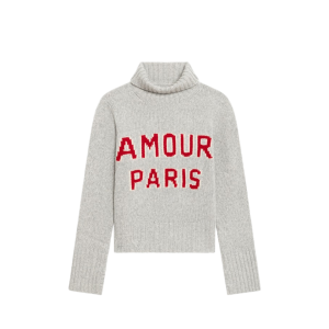 Zadig &amp; Voltaire Pull Nalma 100% Laine Mérinos