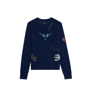 Zadig &amp; Voltaire Pull Miss 100% Cachemire