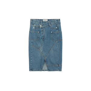 Zadig &amp; Voltaire Jupe Jinko Denim