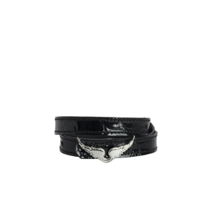 Zadig &amp; Voltaire Bracelet Rock Croco