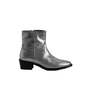 Zadig &amp; Voltaire Bottines Tex Low Vintage Metal