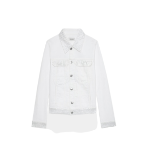 Zadig &amp; Voltaire Blouson Kioky Denim