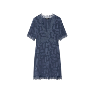 Zadig &amp; Voltaire Robe Redoxa 100% Soie