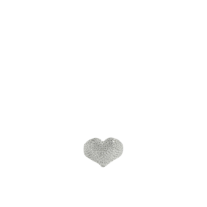 Zadig &amp; Voltaire Bague Heartbreaker Full Strass