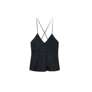 Zadig &amp; Voltaire Caraco Cayonne Satin