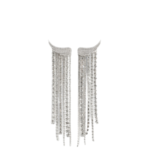 Zadig &amp; Voltaire Boucles d'Oreilles Pendantes Rock Node
