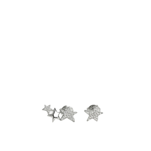 Zadig &amp; Voltaire Boucles D'Oreilles Rock Star Strass