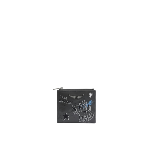 Zadig &amp; Voltaire Portefeuille ZV Wallet Humberto