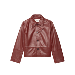 Zadig &amp; Voltaire Blouson Lessa Cuir