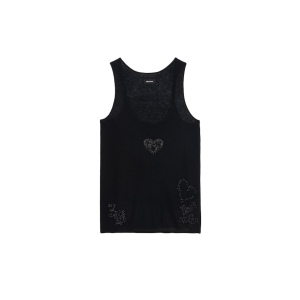 Zadig &amp; Voltaire Débardeur Lee 100% Cachemire