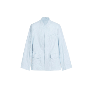 Zadig &amp; Voltaire Blazer Veryn Cuir Froissé