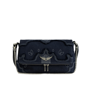 Zadig &amp; Voltaire Sac Rocky II Denim