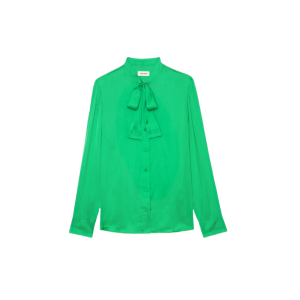 Zadig &amp; Voltaire Chemise Tulba Satin
