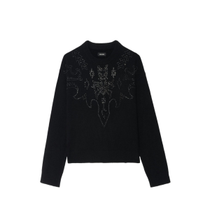 Zadig &amp; Voltaire Pull Markuz 100% Cachemire