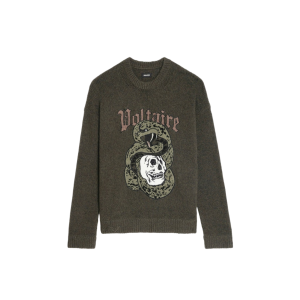 Zadig &amp; Voltaire Pull Marko 100% Laine Mérinos