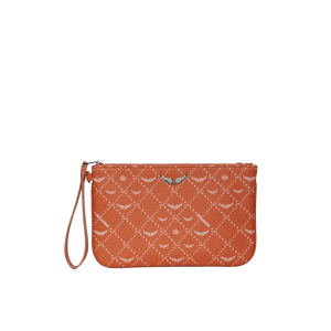 Zadig &amp; Voltaire Pochette Z Pouch Monogram
