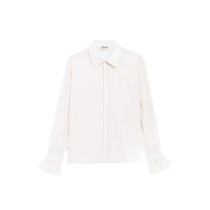 Zadig &amp; Voltaire Chemise Thely 100% Soie