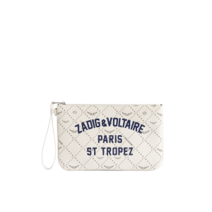 Zadig &amp; Voltaire Pochette Z Pouch Resort St Tropez