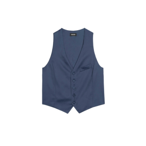 Zadig &amp; Voltaire Gilet Emaux Satin
