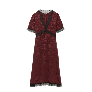 Zadig &amp; Voltaire Robe Redoxal 100% Soie