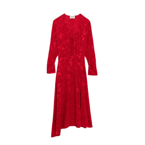 Zadig &amp; Voltaire Robe Rouna 100% Soie