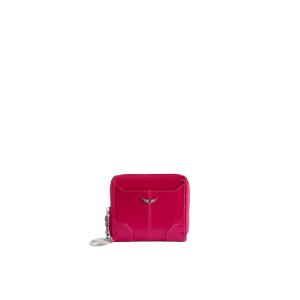Zadig &amp; Voltaire Porte-Monnaie Sunny Mini Vintage Patent