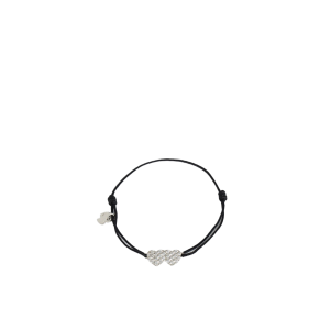 Zadig &amp; Voltaire Bracelet Zadig Link Heart Strass