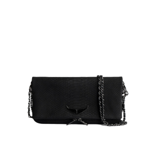 Zadig &amp; Voltaire Pochette Rock Soft Savage