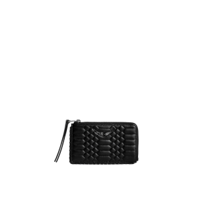 Zadig &amp; Voltaire Porte-Cartes ZV Card Matelassé
