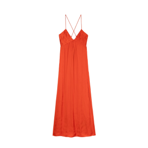 Zadig &amp; Voltaire Robe Rayonne Satin