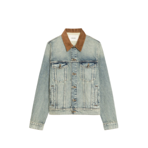 Zadig &amp; Voltaire Veste Bases Denim