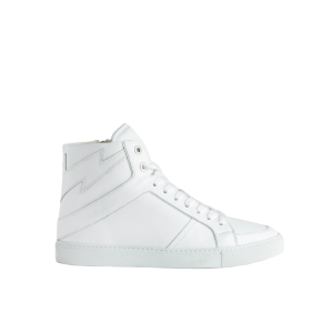 Zadig &amp; Voltaire Sneakers ZV1747 High Flash Homme