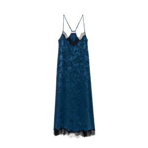 Zadig &amp; Voltaire Robe Respa 100% Soie