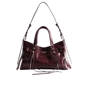 Zadig &amp; Voltaire Sac Madison Small Vintage Patent