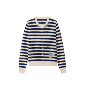 Zadig &amp; Voltaire Cardigan Missya 100% Cachemire