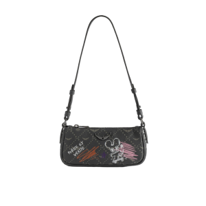Zadig &amp; Voltaire Pochette Z Pocket Monogram Tag