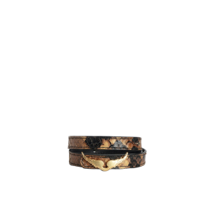 Zadig &amp; Voltaire Bracelet Rock 100% Cuir