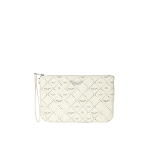 Zadig &amp; Voltaire Pochette Z Pouch Monogram