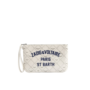 Zadig &amp; Voltaire Pochette Z Pouch Resort St Barth