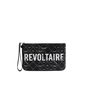 Zadig &amp; Voltaire Pochette Z Pouch Revoltaire