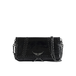 Zadig &amp; Voltaire Pochette Rock Vintage Patent Studs